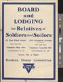Board and Lodging for Relatives of Soldiers and Sailors, 1917-1918 [of014] [004a] (recto)