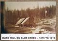 Ward Mill on Blue Creek, 1875-1915