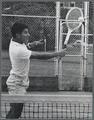 Raul Hernandez playing tennis