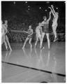 Men's basketball action vs. Stanford