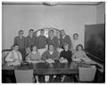 Dads Weekend committee for 1958, December 1957