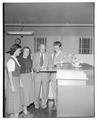 Ann, Joanne, and Jere Berry, three of nine Berry children who attended OSC, Fall 1953