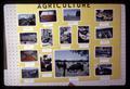 Close up of agriculture display in Oregon Agricultural Experiment Station exhibit at Curry County Fair, Gold Beach, Oregon, August 1969