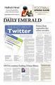 Oregon Daily Emerald, May 1, 2009
