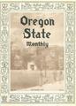 Oregon State Monthly, October 1929
