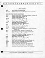 1995 Pander exhibition list