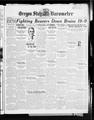 Oregon State Daily Barometer, November 22, 1930