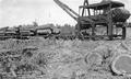 Brooks Scanlon Lumber Company loader (jammer), six miles south of Bend, Oregon