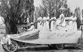 Queen of the Kitchen float from Crook County High School Day