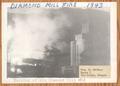 Burning of the Diamond Mill in 1943