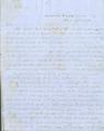 Correspondence, 1854 January-June [11]