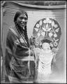 Ruth Coyote and Papoose  Cayuse tribe 