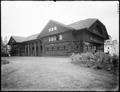 Exterior of Forestry Building on grounds of Lewis & Clark Expo, Portland.