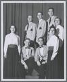 Soloists with the Choralaires, 1956