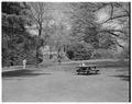 Lower campus and Trysting Tree, 1955