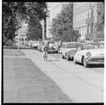 Bicycles on campus, Fall 1963