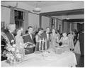 President's annual reception, October 1957