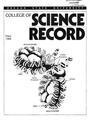 Science record, Fall 1984