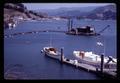 Harbor on Rogue River near Gold Beach, Oregon, circa 1969