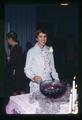 Eileen Jeffries at Jones wedding reception, Corvallis, Oregon, November 21, 1969