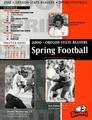 2000 Oregon State University Spring Football Media Guide