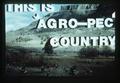 This Is Agro-Pec Country poster, July 1979