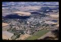 Aerial view of unidentified Willamette Valley town, Oregon, 1969