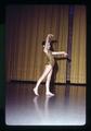 Gymnast at Oregon School Employees Association meeting, Corvallis, Oregon, circa 1971