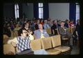 English Department seminar audience, Oregon State University, Corvallis, Oregon, 1974