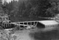 Lower dam on the Washougal River
