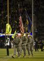 ROTC color guard, 2014