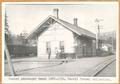 OR & N Passenger Depot, Mosier - 1882-1950