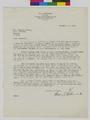 Letter to Gertrude Bass Warner from Harry C. Edmunds