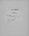 Carson, John C.: father of Luella Clay Carson [7] (verso)