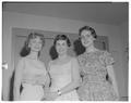 Matrix Table Campus Women of Achievement, April 1959
