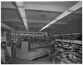 Campus store after remodeling during summer of 1957, Fall 1957