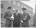ROTC awards ceremony, April 1960