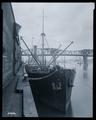 Steamer 'Derblay' at McCormick Dock.