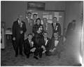 Hosts for the Western Speech Association meeting, 1960