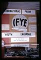 International Farm Youth Exchange exhibit, Oregon State Fair, circa 1965