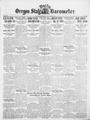 Oregon State Daily Barometer, April 28, 1928