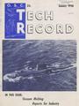 Oregon State Technical Record, January 1956