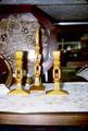 Set of Candlesticks and mate