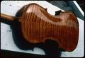 Violin made Nov. 7, 1929 by Matt Tolonen (property of Rose Tolonen)
