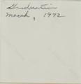 Commencement, 1970s [14] (verso)