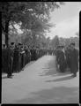 Commencement processional, June 4, 1950