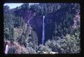 Multnomah Falls from parking area, Multnomah County, Oregon, circa 1980