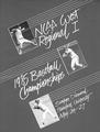 1985 NCAA West Regional baseball program