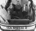 1214 Sea Breeze II & Crew ca 1964