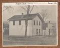 First Court House - 1854 - at 3rd and Court Streets, The Dalles, Oregon